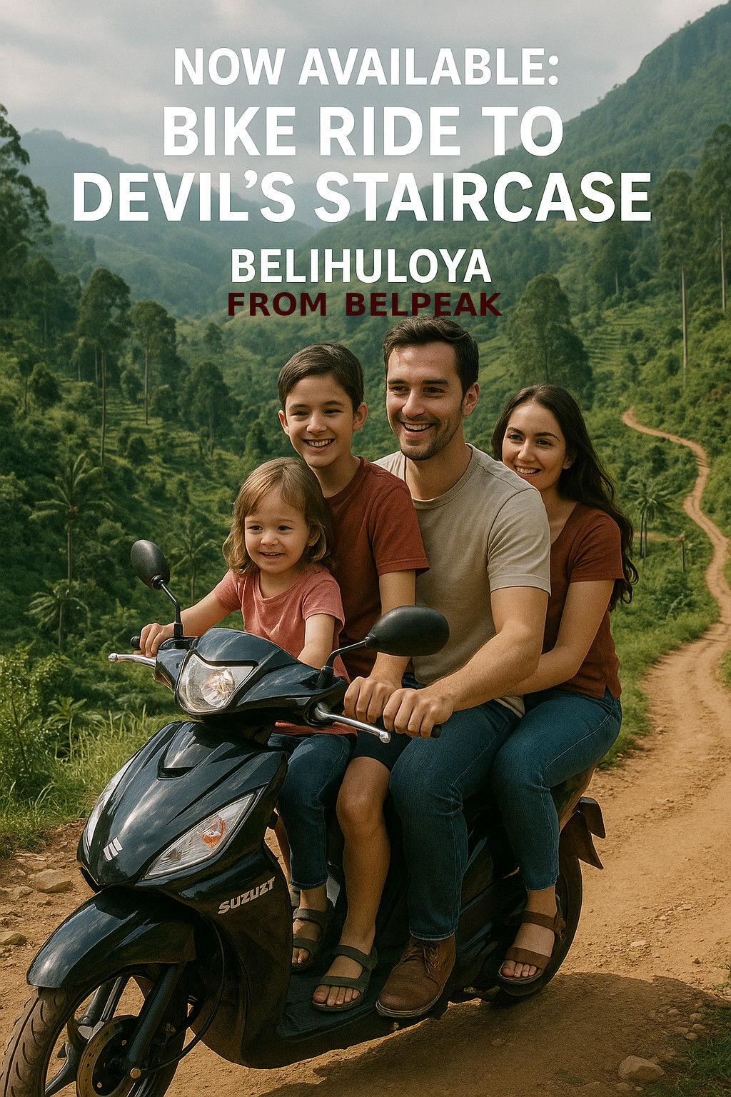 Bike Ride to Devil's Staircase